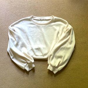 M Forever 21 cropped sweater